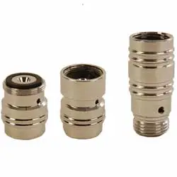 Tres perlizadores para ahorro de agua