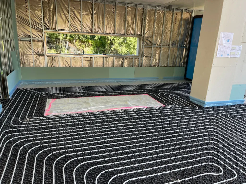 Cómo elegir el suelo radiante ideal