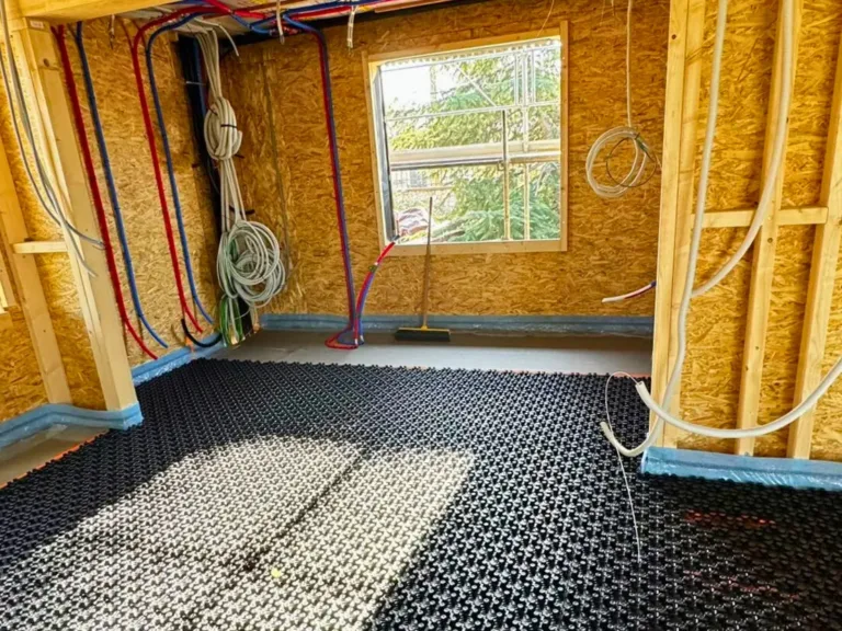 Suelo radiante en Sant Cugat