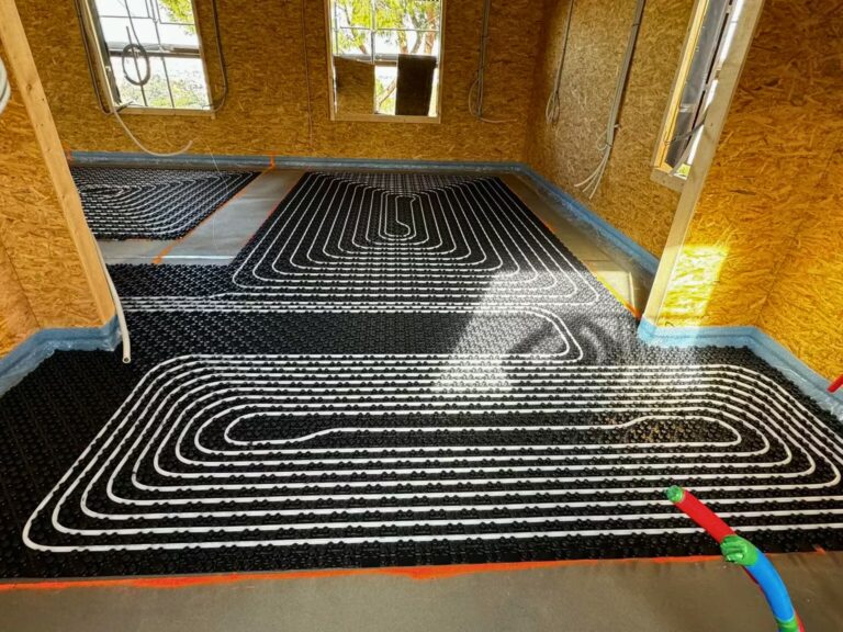 Suelo radiante en Sant Cugat