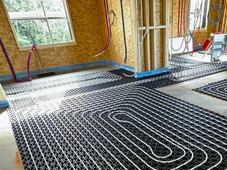Suelo radiante en Sant Cugat