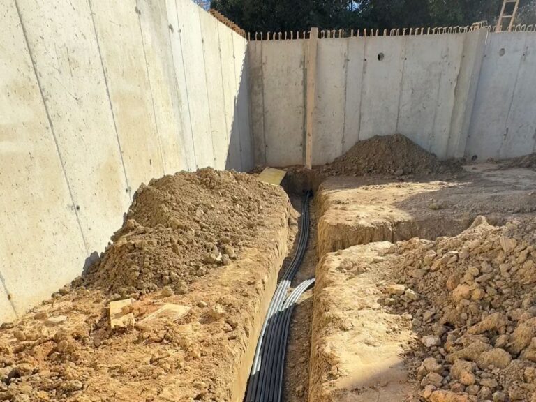 Captación vertical instalación de calefacción geotérmica