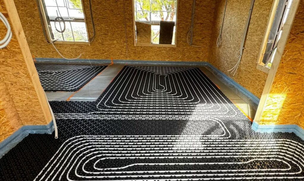 Suelo radiante por agua Sant Cugat