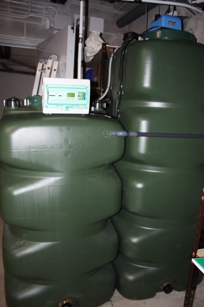 Depósitos para el tratamiento de aguas grises