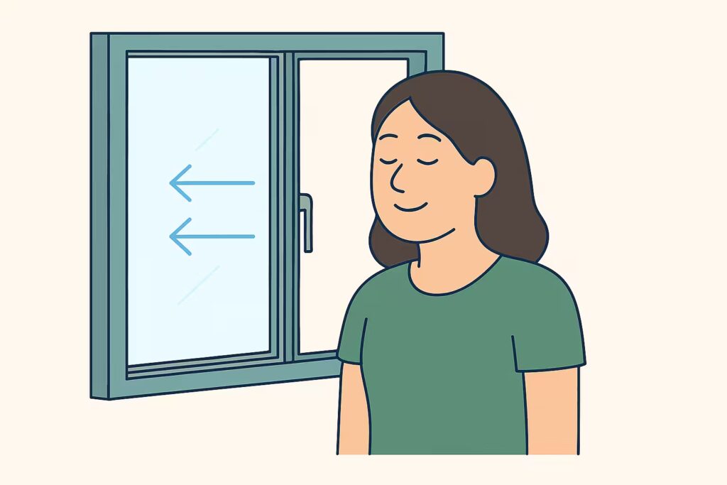 Ventilación mecánica controlada mejora la calidad del aire