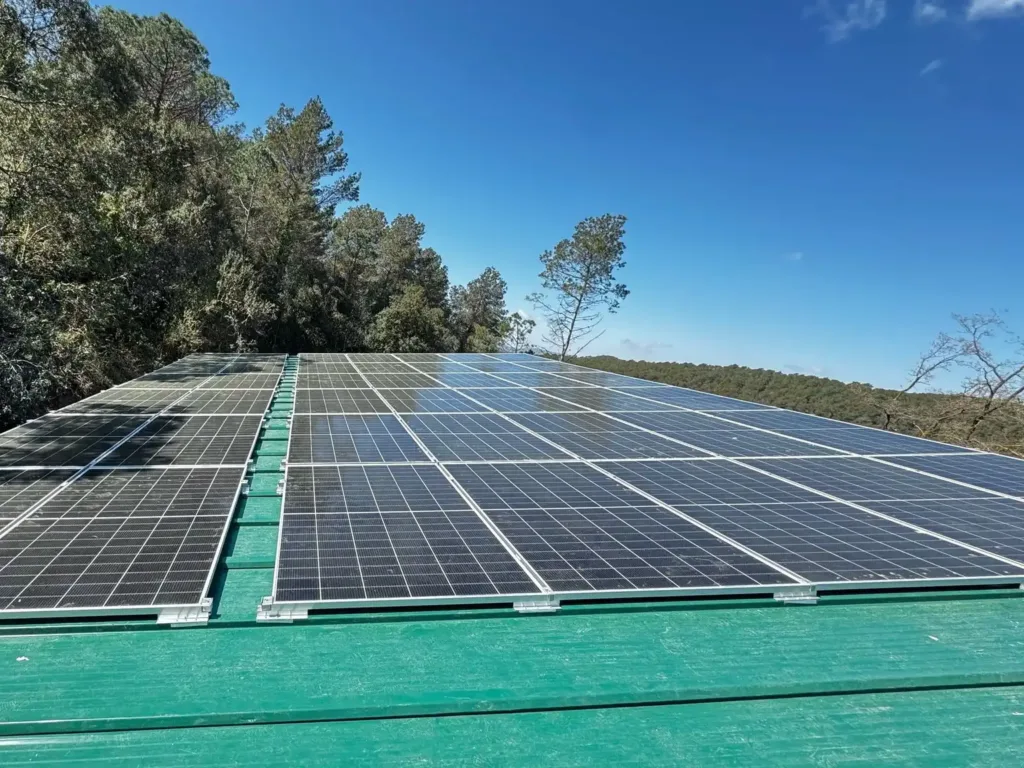 Sistema fotovoltaico aislado