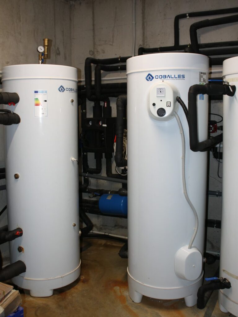 Aerotermia para ACS - depósitos agua