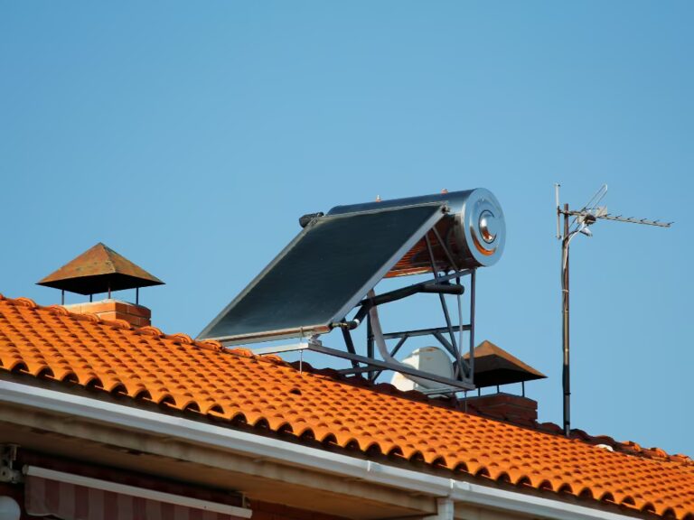 Calefacción solar térmica