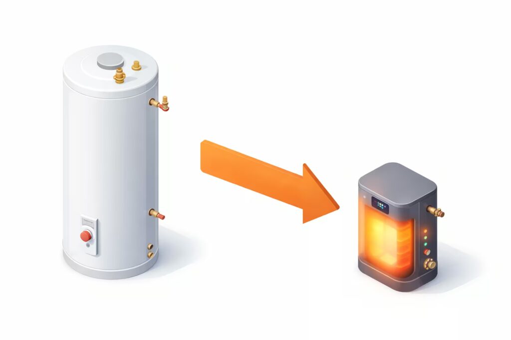 Almacenamiento térmico inteligente: el futuro de tu calefacción
