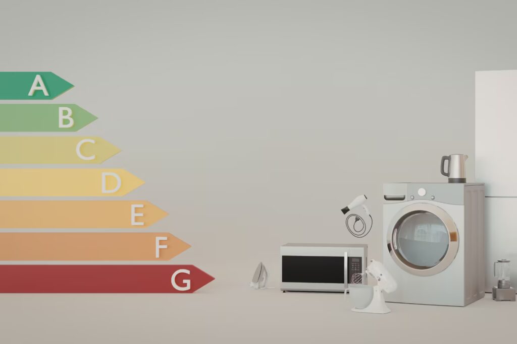 Etiquetas energéticas: guía de ahorro y letras de eficiencia