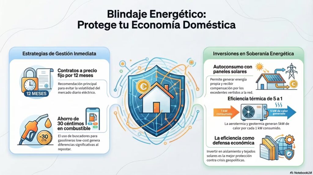La guerra de Irán: Precio de la luz y carburantes 